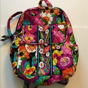 VERA BRADLEY SMALL BACKPACK